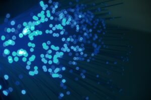 Ytterbium doped fiber lasers spontaneous emission